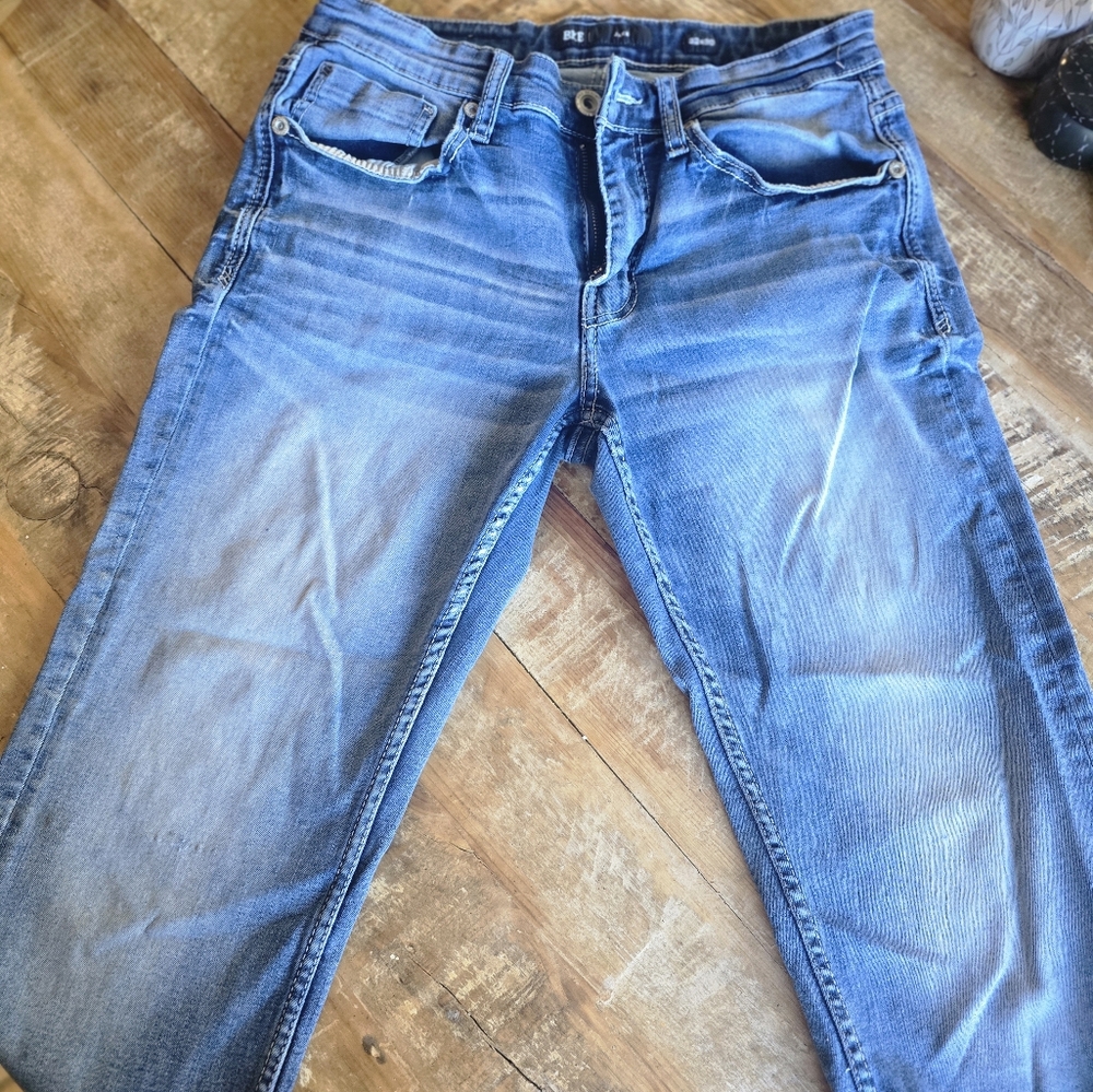 Men's Blue Jeans